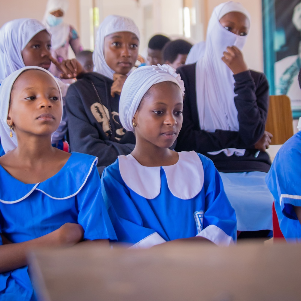 Team working on computers